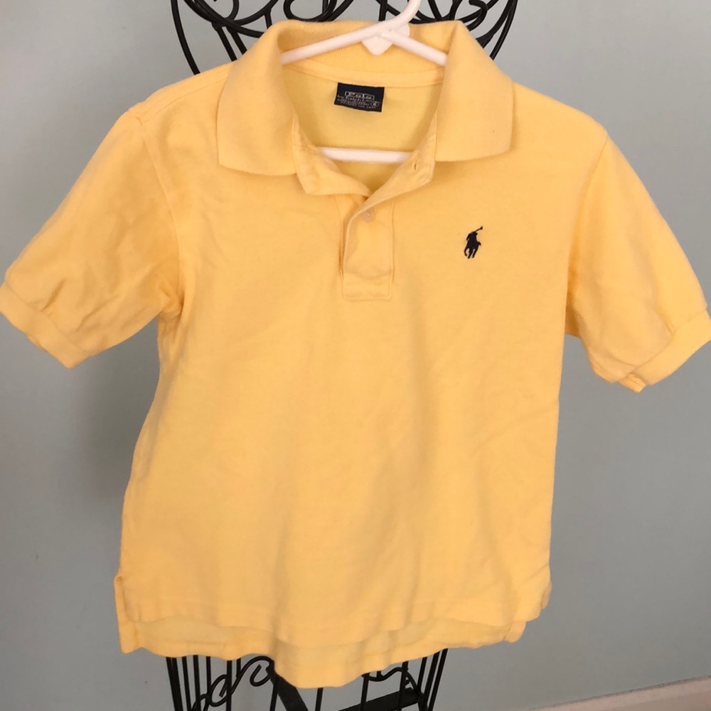 Polo Ralph Lauren Boys Short Sleeve Polo 🐳 Size 6